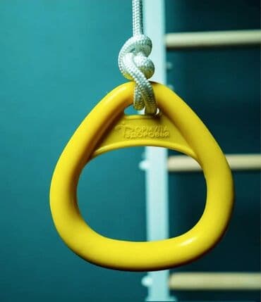 брусья и турник для дома: Шведская стенка + турник + кольца + канат + верёвочная лестница - это — 2