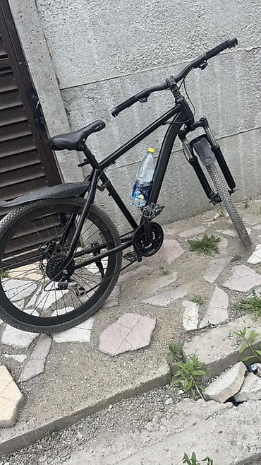 велозапчасти бу в бишкеке: Горный велосипед, хардтейл - Рама: классическая алюминиевая/стальная — 1