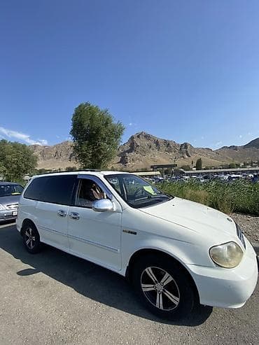 j30 bmw: Kia Carnival: 2002 г., Механика, Дизель, Минивэн — 3