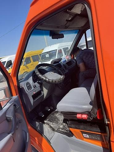 головка мтз: Легкий грузовик, Mercedes-Benz, Стандарт, 3 т, Б/у — 2