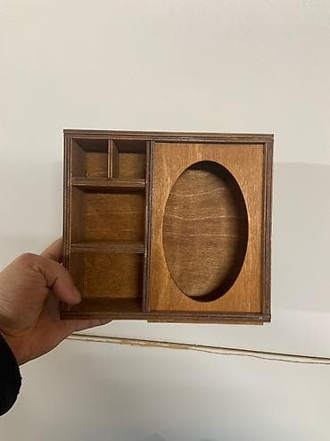 3d ручки: Салфетница Салфетница из дерева, с вашим текстом ещё многое другое — 1