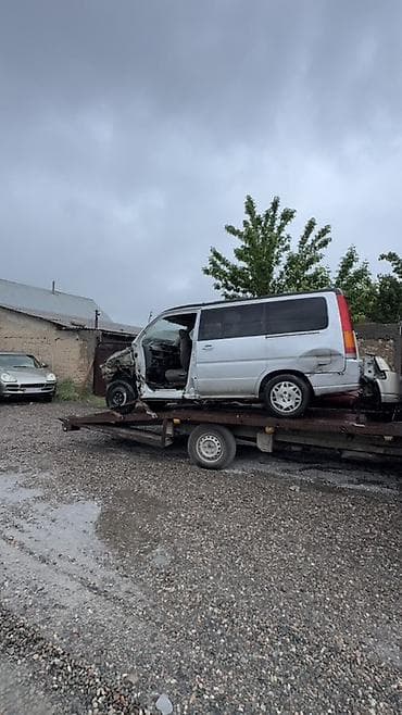 stepwagon: Honda Stepwgn: 2001 г. — 5