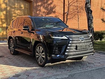lexus es 2020: Lexus LX: 2025 г., 3.5 л, Автомат, Бензин, Внедорожник — 3
