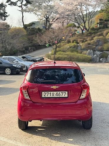 Продажа авто: Chevrolet Spark: 2019 г., 1 л, Автомат, Бензин, Хэтчбэк — 5