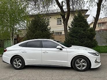 авто для такси: Hyundai Sonata: 2019 г., 2 л, Автомат, Бензин, Седан — 7