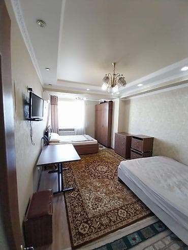 1 комнотный квартира: 1 комната — 3