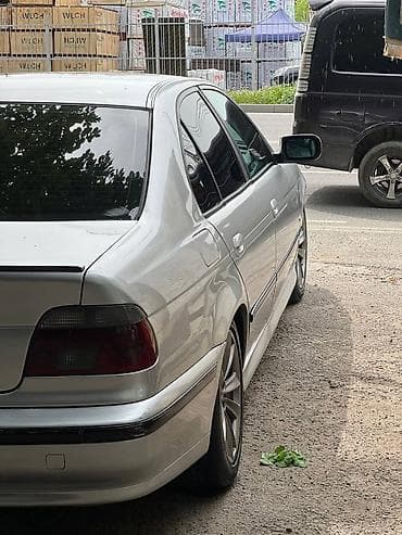 м60 м62: BMW 5 series: 2001 г., 3 л, Механика, Дизель, Седан — 2