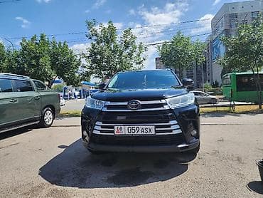 Toyota Highlander: 2019 г., 3.5 л, Автомат, Бензин, Кроссовер