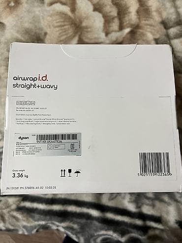 touch pen: Мультистайлер Dyson, Керамическое, До 180 °С, Для выпрямления, Насадка-спираль, Для волнообразной укладки — 6