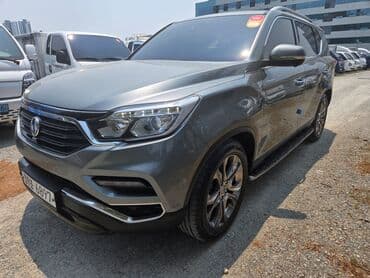 срочно продаю в связи с переездом: Ssangyong Rexton: 2018 г., 2.2 л, Автомат, Дизель, Внедорожник — 6