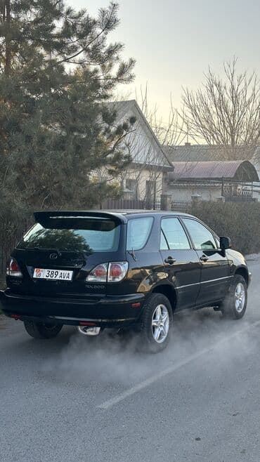 домкрат для машины: Lexus RX: 2001 г., 3 л, Автомат, Газ, Кроссовер — 3