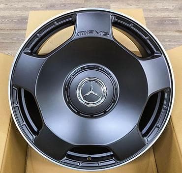 amg r19: Диски R 21 AMG, Комплект, отверстий - 5, Новый — 4