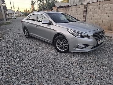 sonata 2004: Hyundai Sonata: 2017 г., 2 л, Автомат, Газ, Седан — 1