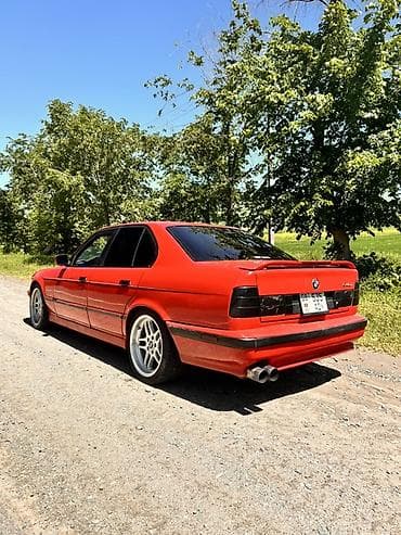 Продажа авто: BMW 5 series: 1993 г., 4.4 л, Механика, Бензин, Седан — 3