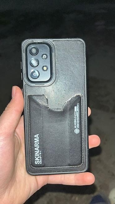 Samsung Galaxy A33 5G, Б/у, 128 ГБ, цвет - Черный, 2 SIM