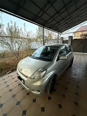 Продажа авто: Daihatsu Sirion: 2008 г., 1.3 л, Автомат, Бензин — 2