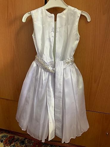 Платья: Детское платье, цвет - Зеленый, Новый — 2