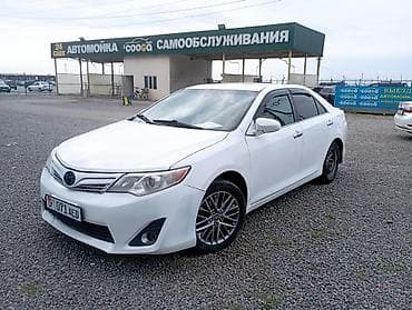 Toyota Camry: 2013 г., 2.5 л, Автомат, Бензин, Седан