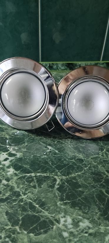 Встраиваемые потолочные светильники и уличный свет Комплект