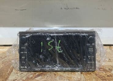 профессиональная музыкальная аппаратура: Toyota İst NCP61 Магнитола в НАЛИЧИИ Кузовные части Ноускат Ходовые — 1