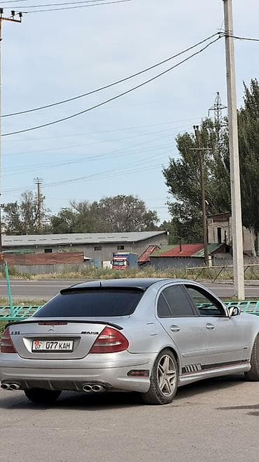 eafc 25: Mercedes-Benz AMG GT: 2002 г., 3.2 л, Автомат, Бензин, Седан — 5