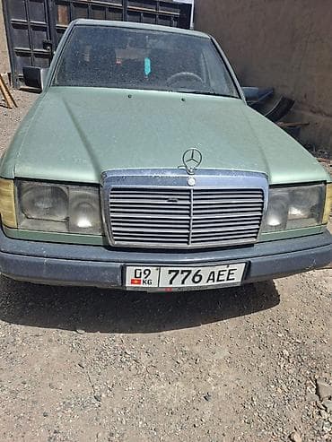 х5 2004: Mercedes-Benz W124: 1987 г., 2 л, Механика, Бензин, Седан — 4