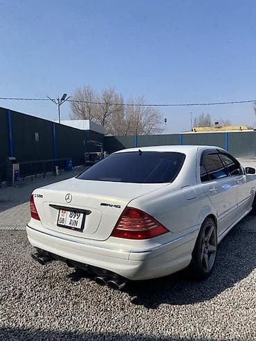 меседес сапок: Mercedes-Benz S-Class: 2002 г., 5 л, Типтроник, Бензин, Седан — 5