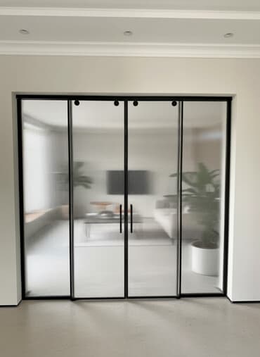 шкаф для одежды купить: На заказ Лофт-перегородка, Монтаж — 1