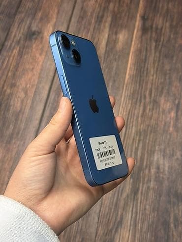 galaxy tab s: IPhone 13, Б/у, 128 ГБ, Синий, Зарядное устройство, Защитное стекло, Чехол, В рассрочку, 85 % — 2