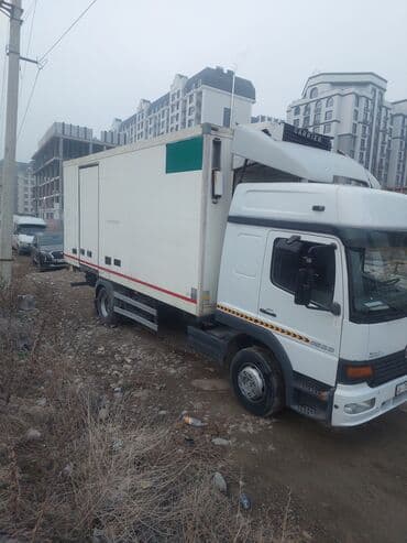 Грузовик, Mercedes-Benz, Стандарт, 7 т, Б/у