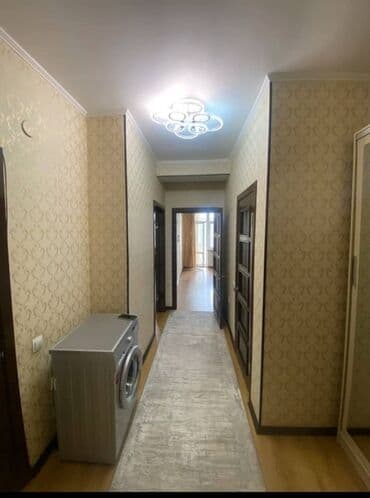 купить квартиру в 12 микрорайоне бишкек: 2 комнаты, 52 м², Элитка, 6 этаж, Косметический ремонт — 8