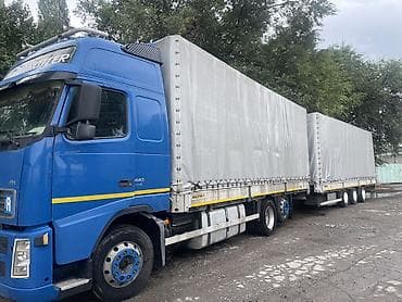 volvo 6×2: Тягач, Volvo, 2006 г., Тентованный — 8