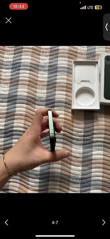 iphone 6s 64gb: IPhone 13, Зеленый, Коробка — 4