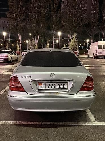 миша: Mercedes-Benz S-Class: 2003 г., 4.3 л, Автомат, Газ, Седан — 10