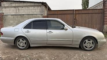 Транспорт: Mercedes-Benz E-Class: 2001 г., 3.2 л, Автомат, Бензин, Седан — 4