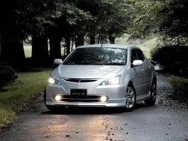 киридит машина: Toyota WiLL: 2004 г., 1.8 л, Автомат, Бензин — 1