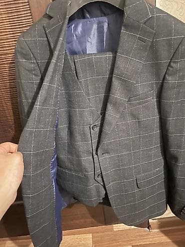 devit 3: Мужской костюм-тройка Work World Manfashion - Комплектация: пиджак + — 4