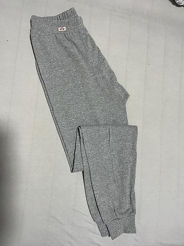 шорты ниже колен: Серые мужские/унисекс кальсоны (термобрюки) из трикотажа. - Цвет — 3