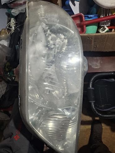 антены на авто: Передняя левая фара Mazda — 6