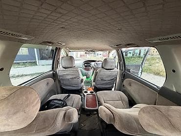 initial d: Toyota Estima: 2003 г., 2.4 л, Автомат, Газ, Минивэн — 10