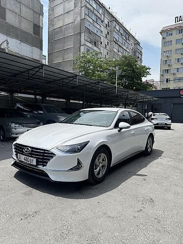 vento smart 3: Hyundai Sonata: 2021 г., 2 л, Автомат, Газ, Седан — 2