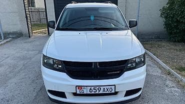 автомаи: Dodge Journey: 2017 г., 2.4 л, Автомат, Бензин, Кроссовер — 3