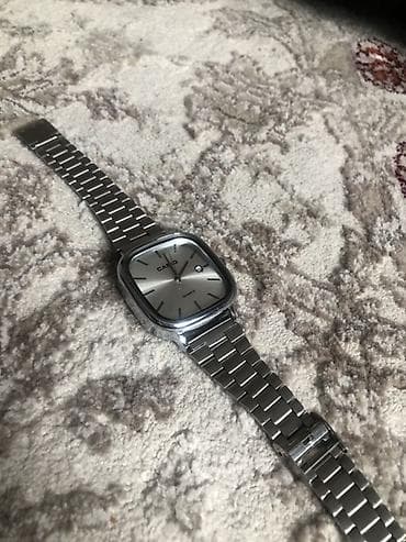 Аксессуары: Классические часы часы, Casio, Япония, Водонепроницаемые, Унисекс, Новый — 1