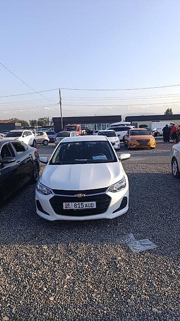 авто жпс: Chevrolet Onix: 2021 г., Бензин, Седан — 1