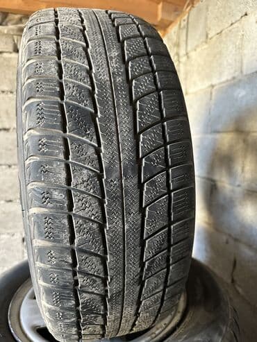 купить шины на 15 бу: Колеса в сборе 215 / 55 / R 16, Зима, Б/у, Комплект, Легковые, Железные, отверстий - 4 — 3