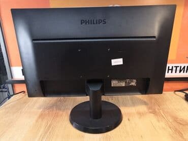 Монитор, Philips, Б/у, LED, 23" - 24" at lalafo.kg Монитор, Philips, Б/у, LED, 23" - 24"