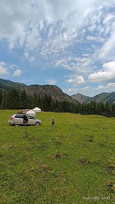tayota funcargo: Минивен на заказ! УСЛУГИ ТРАНСФЕРА ПО ВСЕМУ КЫРГЫЗСТАНУ! Тойота сиенна — 8