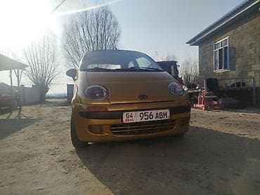 Унаа сатуу: Daewoo Matiz: 1998 г., 0.8 л, Кол менен иштөөчү, Бензин, Хетчбек — 1