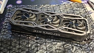 Техника и электроника: Видеокарта для ПК, Б/у, Palit, GeForce RTX, 8 ГБ — 1