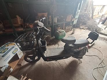 продам мот: Электроскутер/электромопед городского типа - Компактная рама с низкой — 3